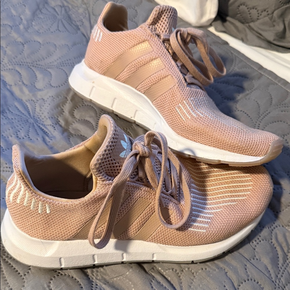 Adidas Women's Blush Pink Sneakers